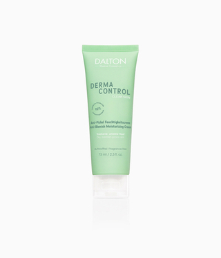 Dalton Нормализующий крем, регулирующий выработку кожного сала - CLEAR SKIN Anti-Blemish Moisturizing Cream, 50 мл