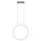 Подвесная люстра Nowodvorski Circolo Led M Silk Oliv E 11401