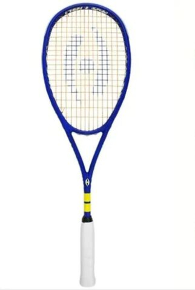 Harrow, Vapor, Squash Racquet, Royal/Yellow