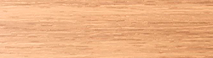 PVC Kr008T - 0,45*19 - Кромка без клея - Орех селект светлый
