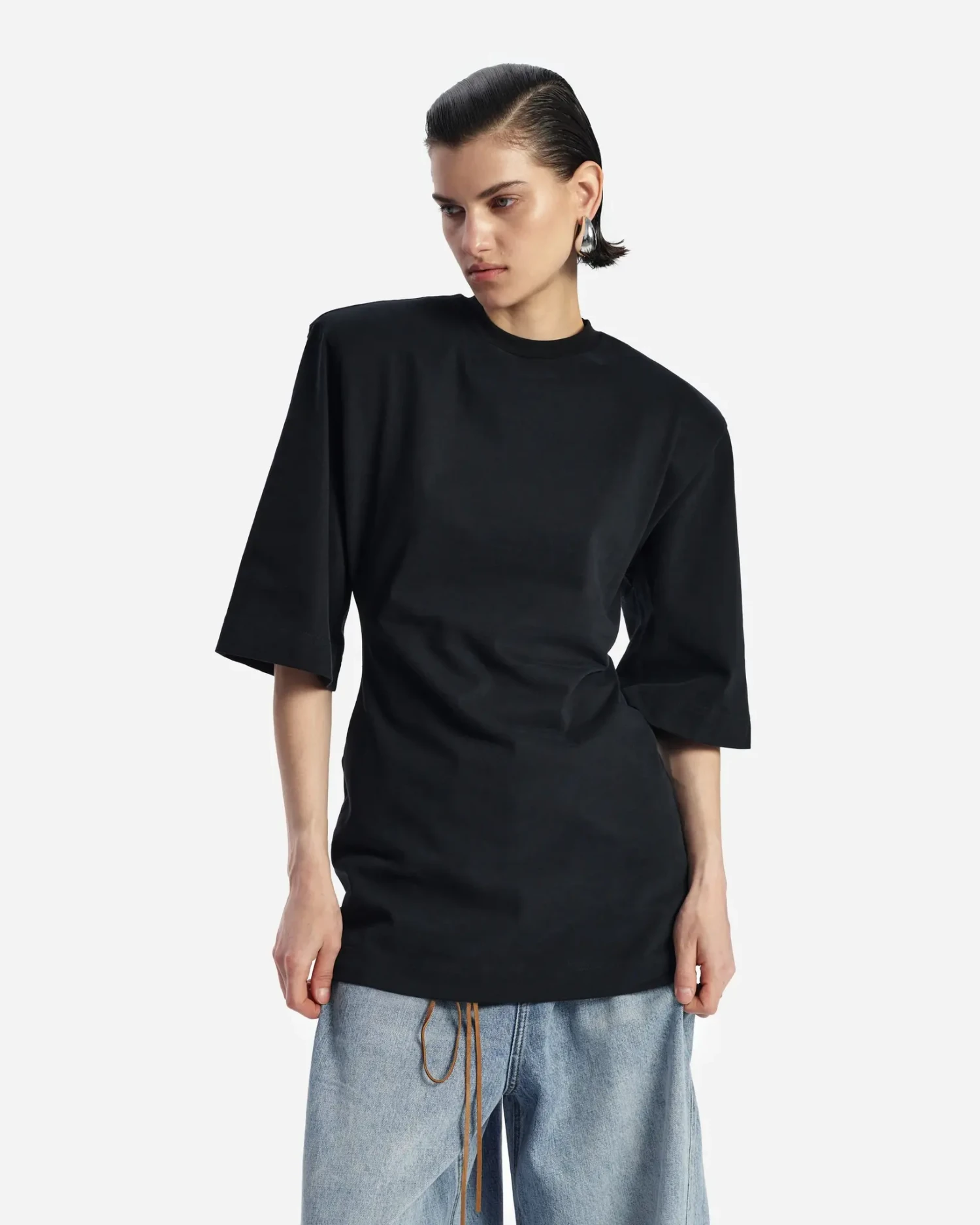 Платье-футболка