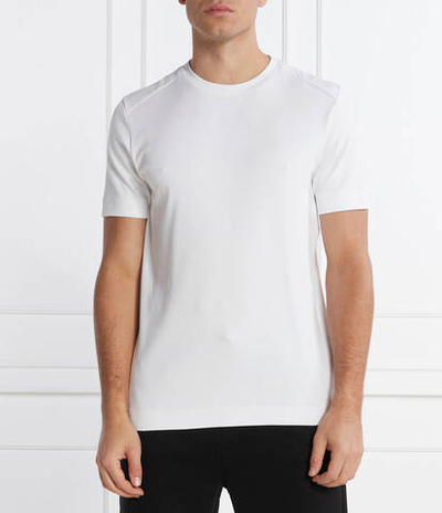 Футболка P-Tiburt 414 BOSS BLACK - белый(50506881)