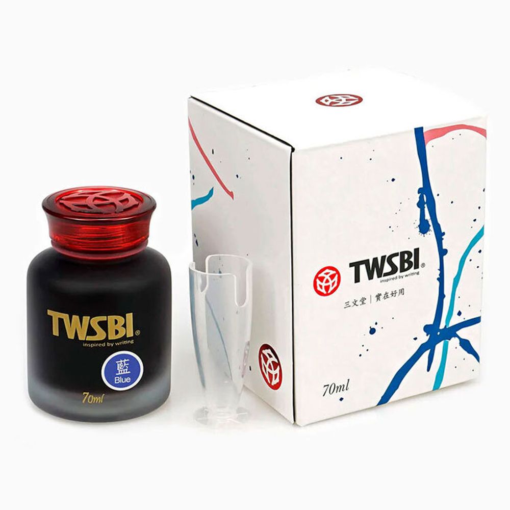 Синие чернила TWISBI для перьевых ручек во флаконе 70 мл (M2531170)