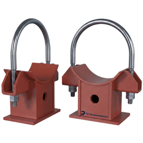 Опоры скользящие однохомутовые ОСТ 108.275.29-80