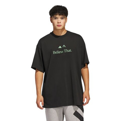 Футболка adidas Anthony Edwards Believe That Tee Black