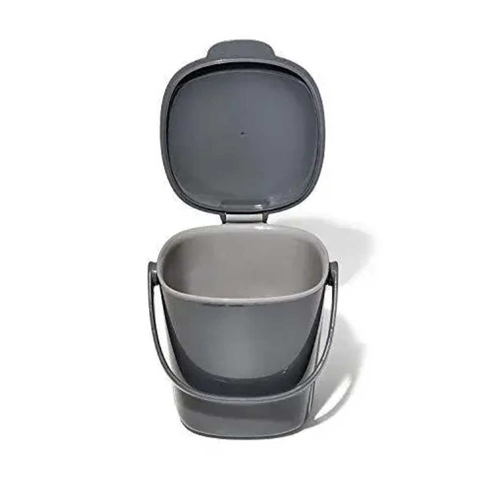Oxo 2,8л серый компостер