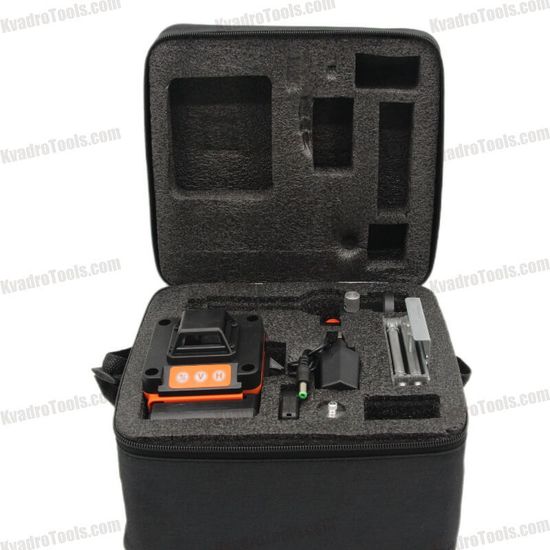 лазерный уровень 4d зеленый hilda