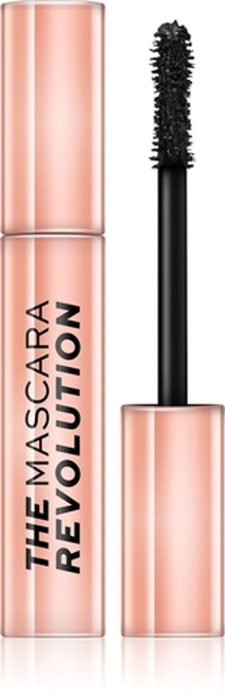Makeup Revolution The Mascara Revolution - Объёмная, удлиняющая и разделяющая тушь для ресниц, 12 ml