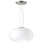 801040 2КОР! Люстра MERINGE 3х40W E27 ХРОМ/БЕЛЫЙ