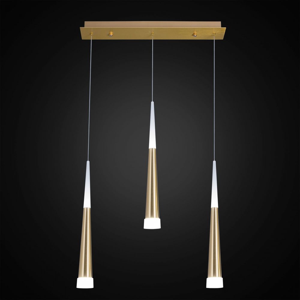 Citilux Вегас CL227032 LED Подвесной светильник Золото