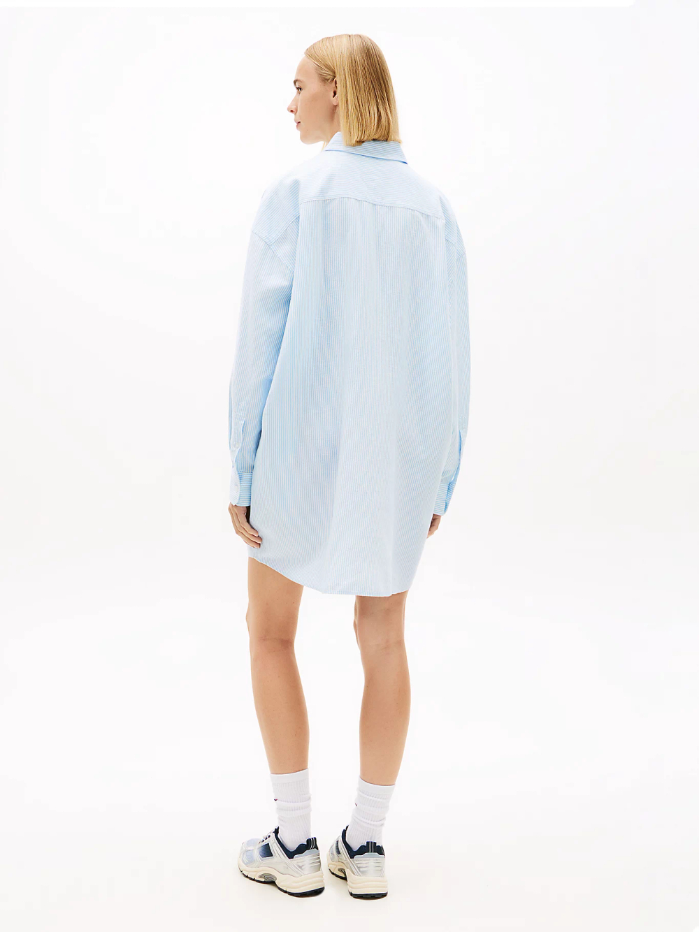 Платье-Рубашка женское TOMMY JEANS TJW LINEN SHIRT DRES
