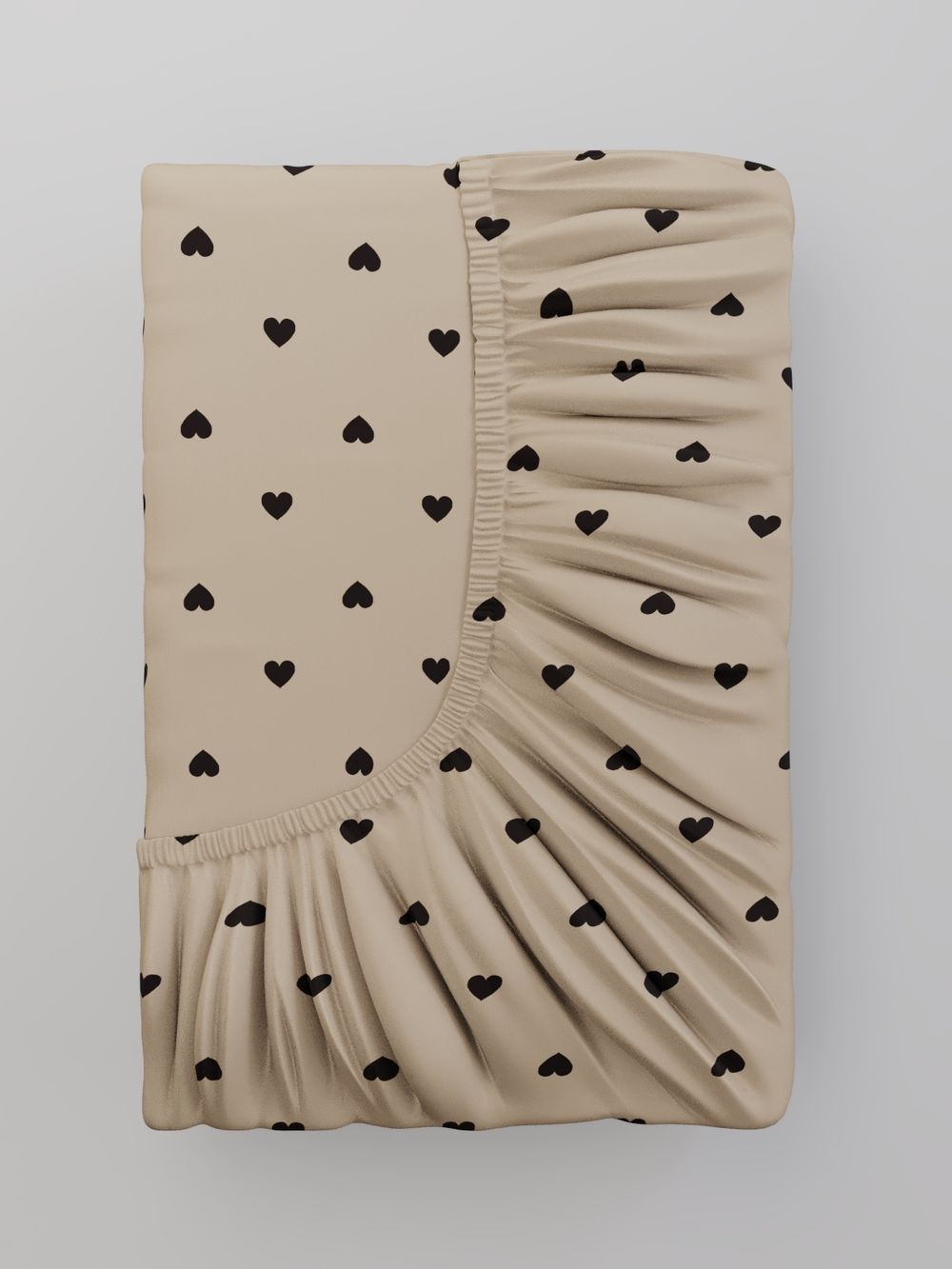 Простынь на резинке Сказка "Адель" 180х200 см