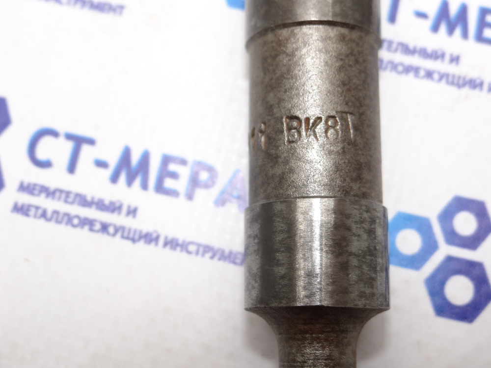Резец токарный расточной для сквозных отверстий 18х100 ВК8 (2146-0011)