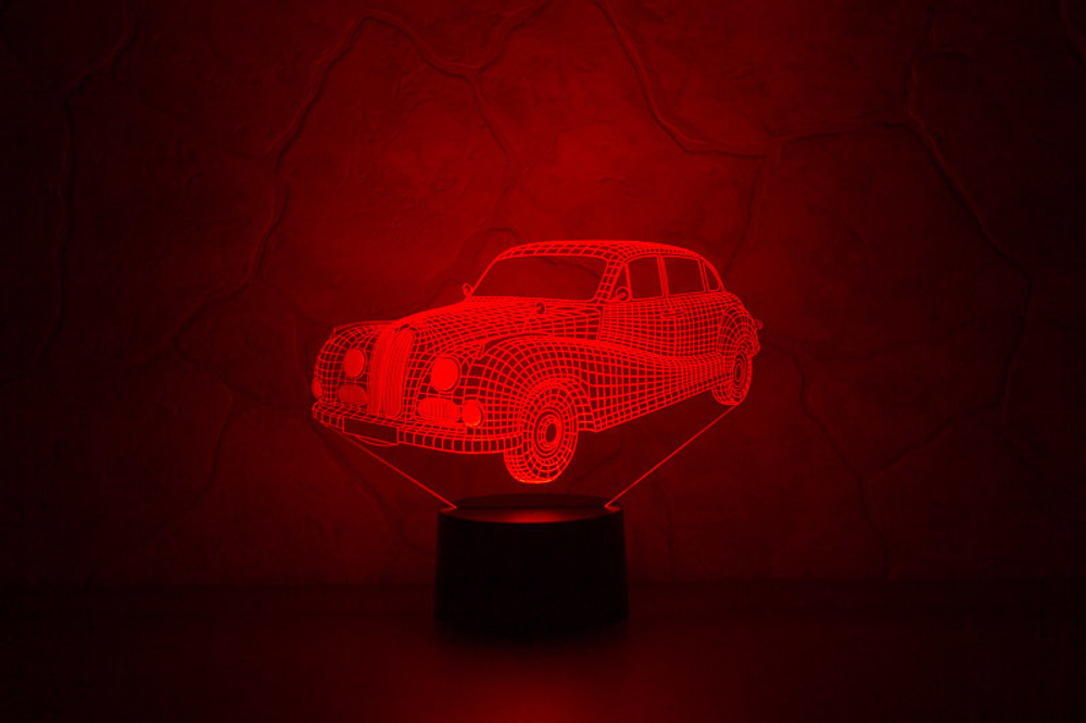 3Д-светильник "BMW 501"