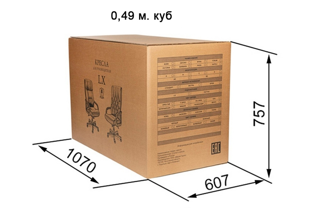 Кресло для руководителя MYRA BD