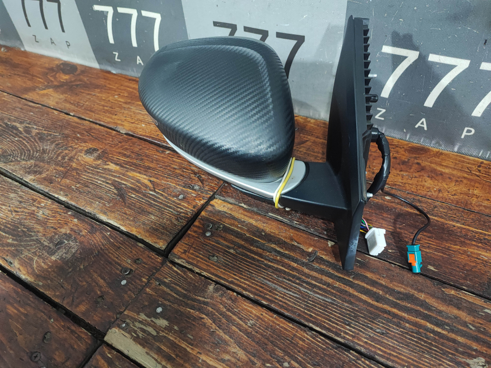 Зеркало правое 12 pin Geely Coolray 19-нв Б/У Оригинал 6017048400