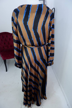 Платье M. Reason длинное, визуально 48 размер