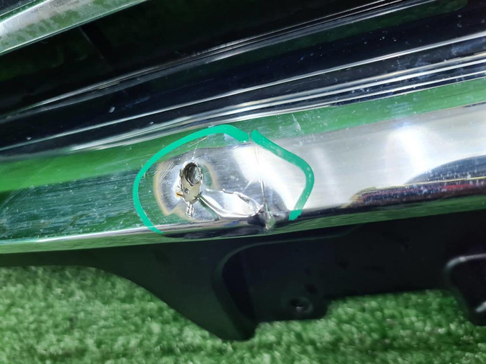 Решетка радиатора Haval Jolion (2021-н.в.)