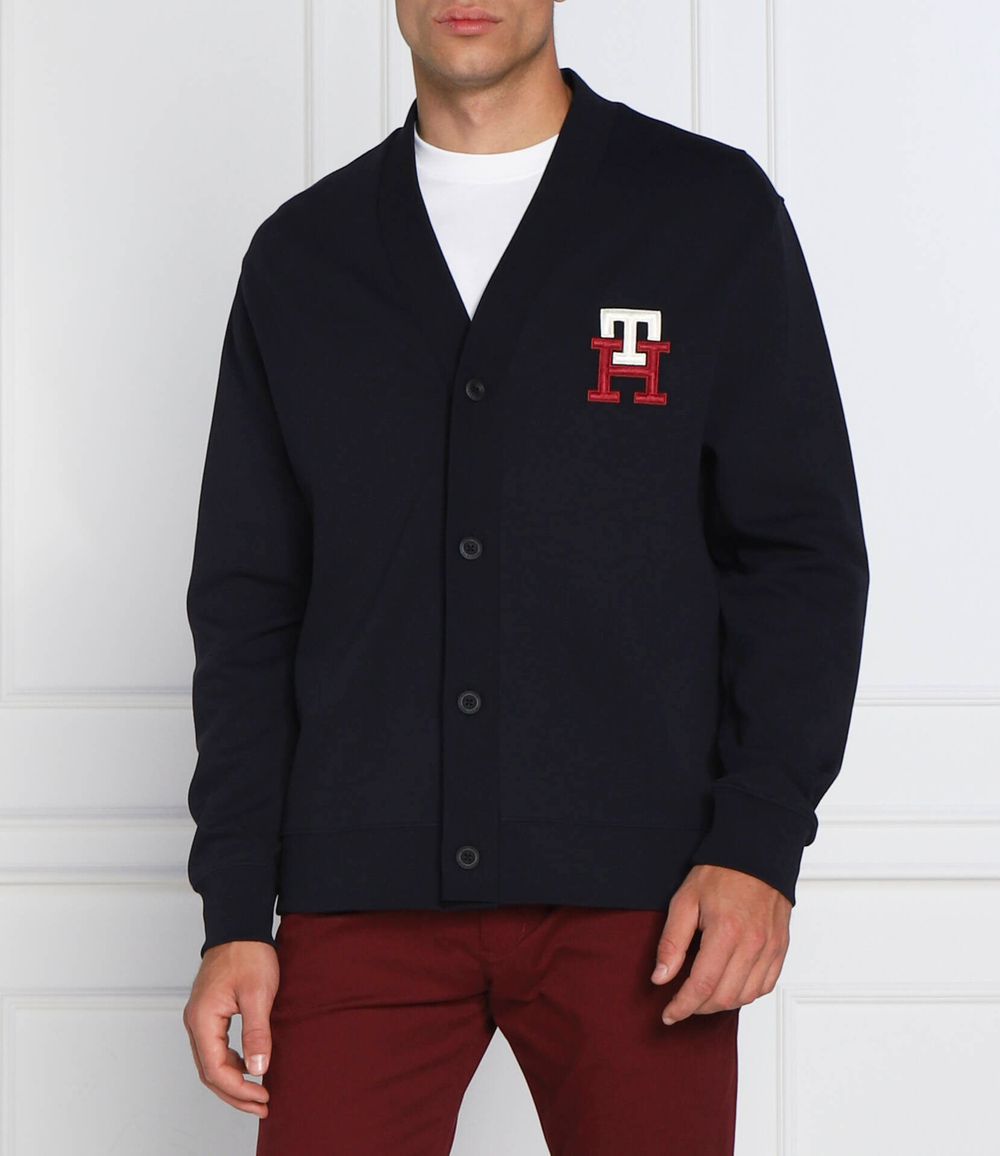 кардиган Tommy Hilfiger - темно-синий(MW0MW28189)