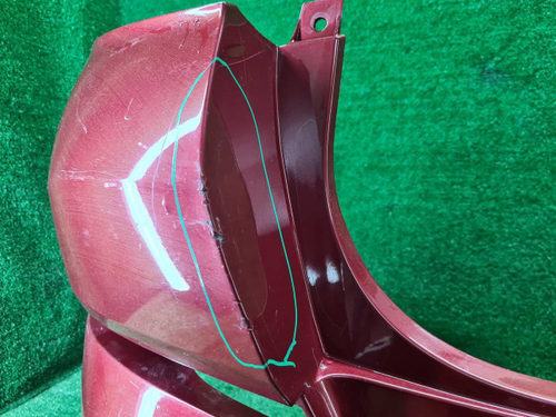 Бампер задний BMW X6 G06 (2019-2023) M-paket