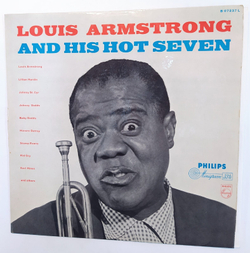 Louis Armstrong & His Hot Seven Louis Armstrong And His Hot Seven Holland 1958