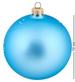 Элита НФШ-1689/4 Ел.украшение Шар «Собачка» 100 мм