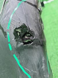 Бампер передний Subaru Outback 6 (2019-2022)