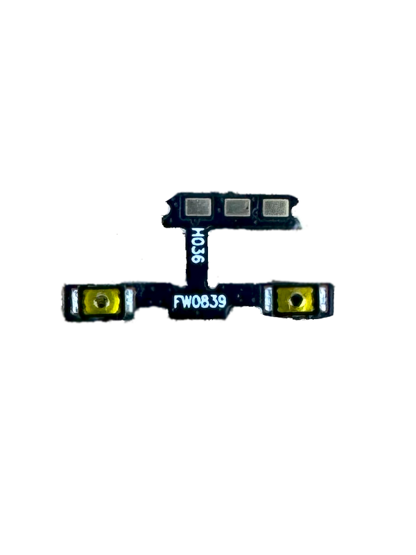 Шлейф для OnePlus 9R с кнопками регулировки громкости