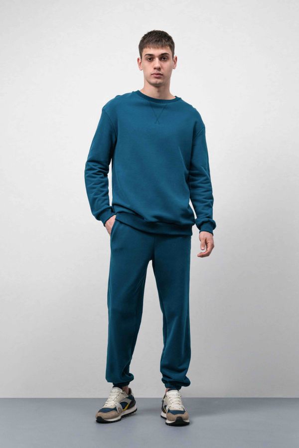 Толстовка Треугольник печали Синий индиго - фото 3