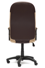 Twister Кресло офисное (коричневый/бежевый кожзам)