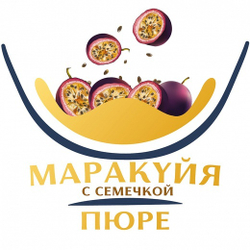 Пюре Маракуйя с семечкой 1кг