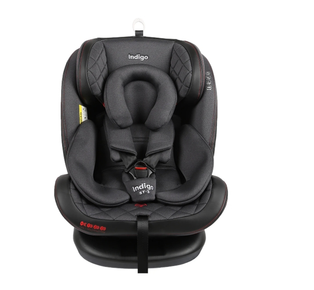 Автокресло Indigo AERO ST-3 0+1+2+3 (0-36 кг)