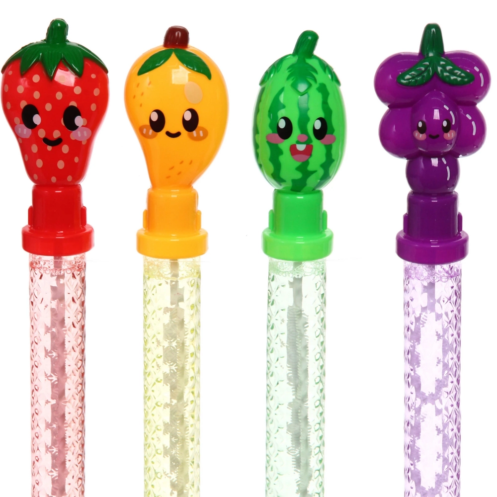 Мыльные пузыри «Сочные фрукты» 37 см, 150 мл