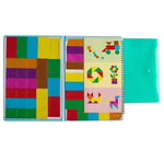 Геометрия, магнитная игра