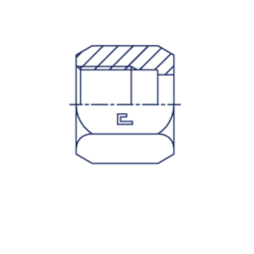 Гайка N JIC 7/8