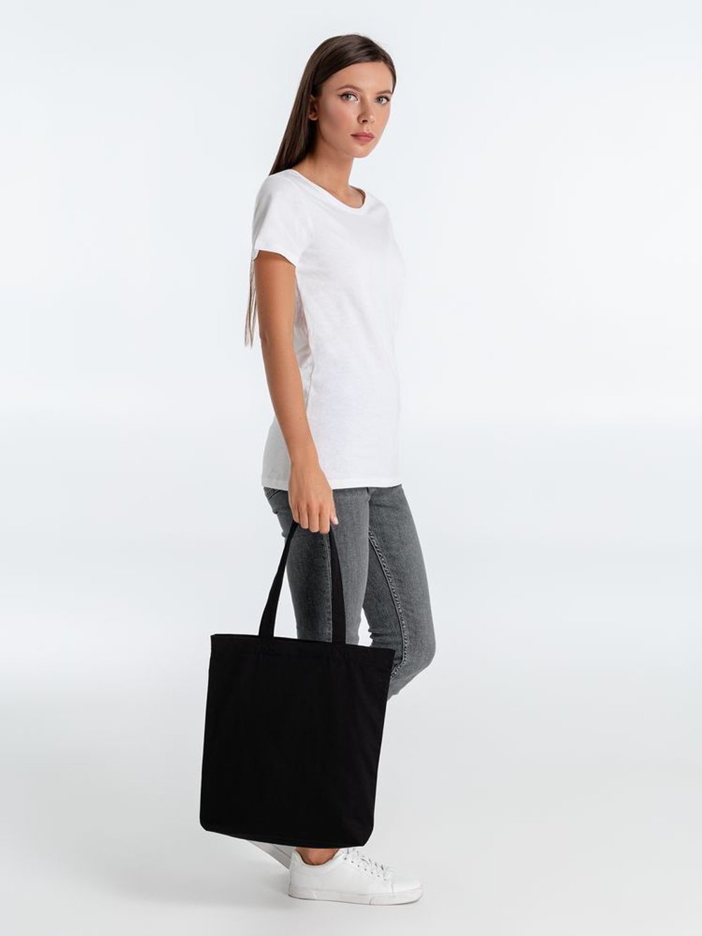 Холщовая сумка Avoska, черная