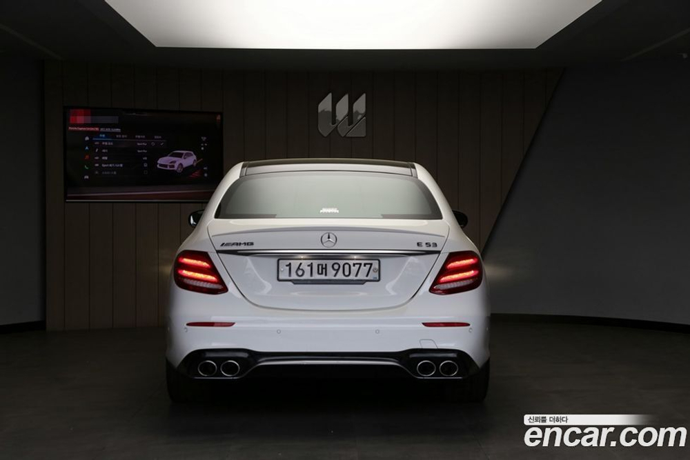 Mercedes-Benz E-Class W213 E53 AMG 4MATIC+ (12.2019)