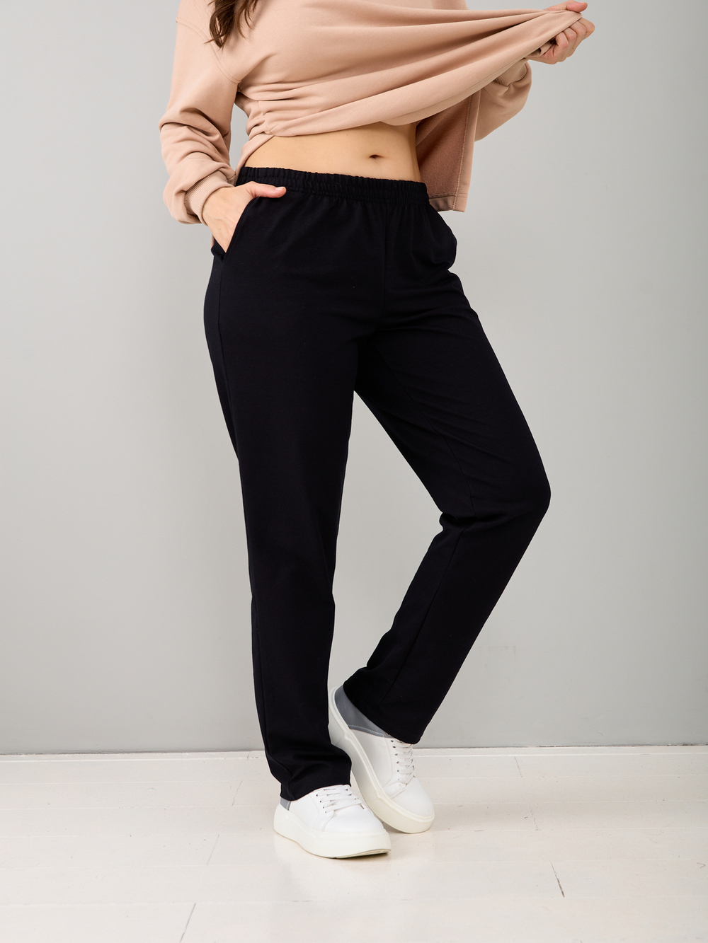 Брюки Б-028/черный