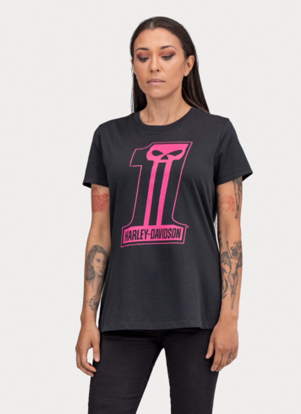 Футболка number 1 Harley-Davidson