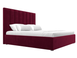 Кровать Афродита, спальное место 160х200, с подъёмным механизмом, микровельвет