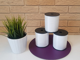 Лента полипропиленовая БЕЛАЯ 500 метров