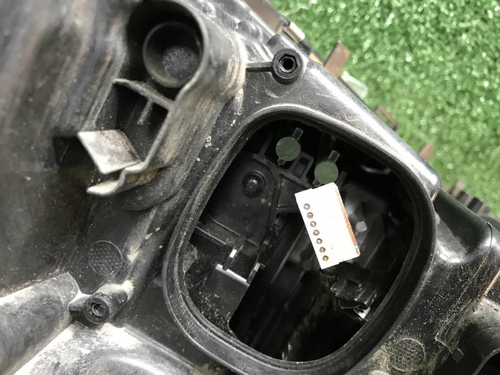 Битая Фара левая BMW X3 G01 (17-21) Adaptive LED