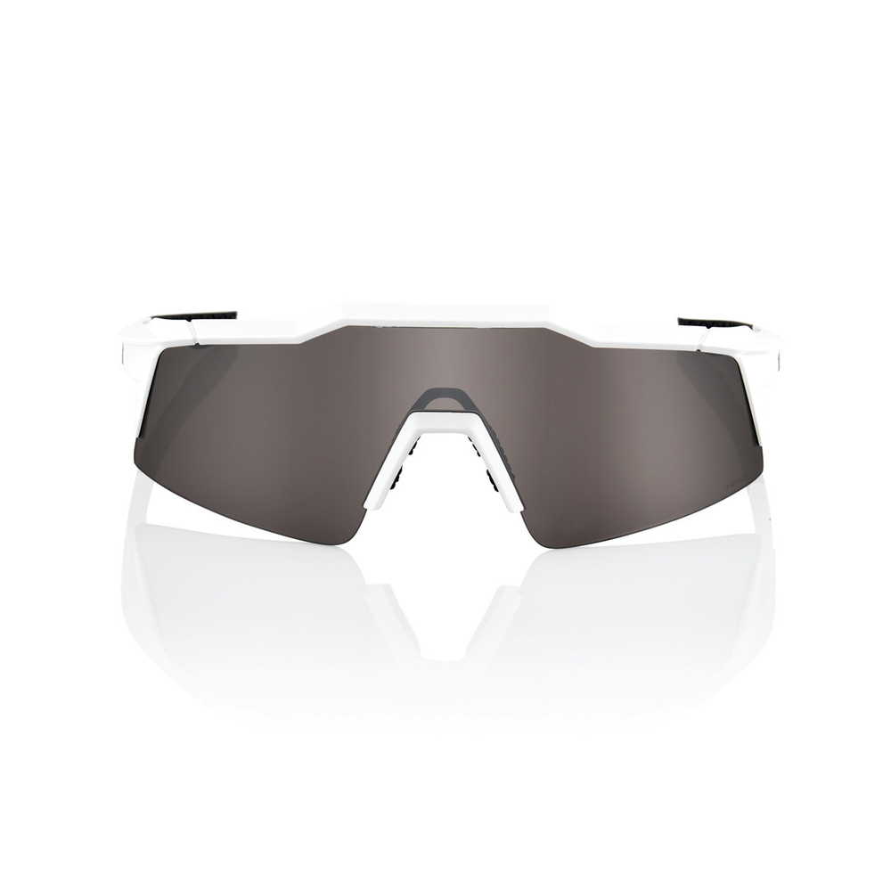 Спортивные очки 100% Speedcraft SL / Matte White / HiPER Silver Mirror Lens