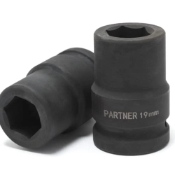 Головка ударная 17мм (6гр),3/4'' Partner PA-46517