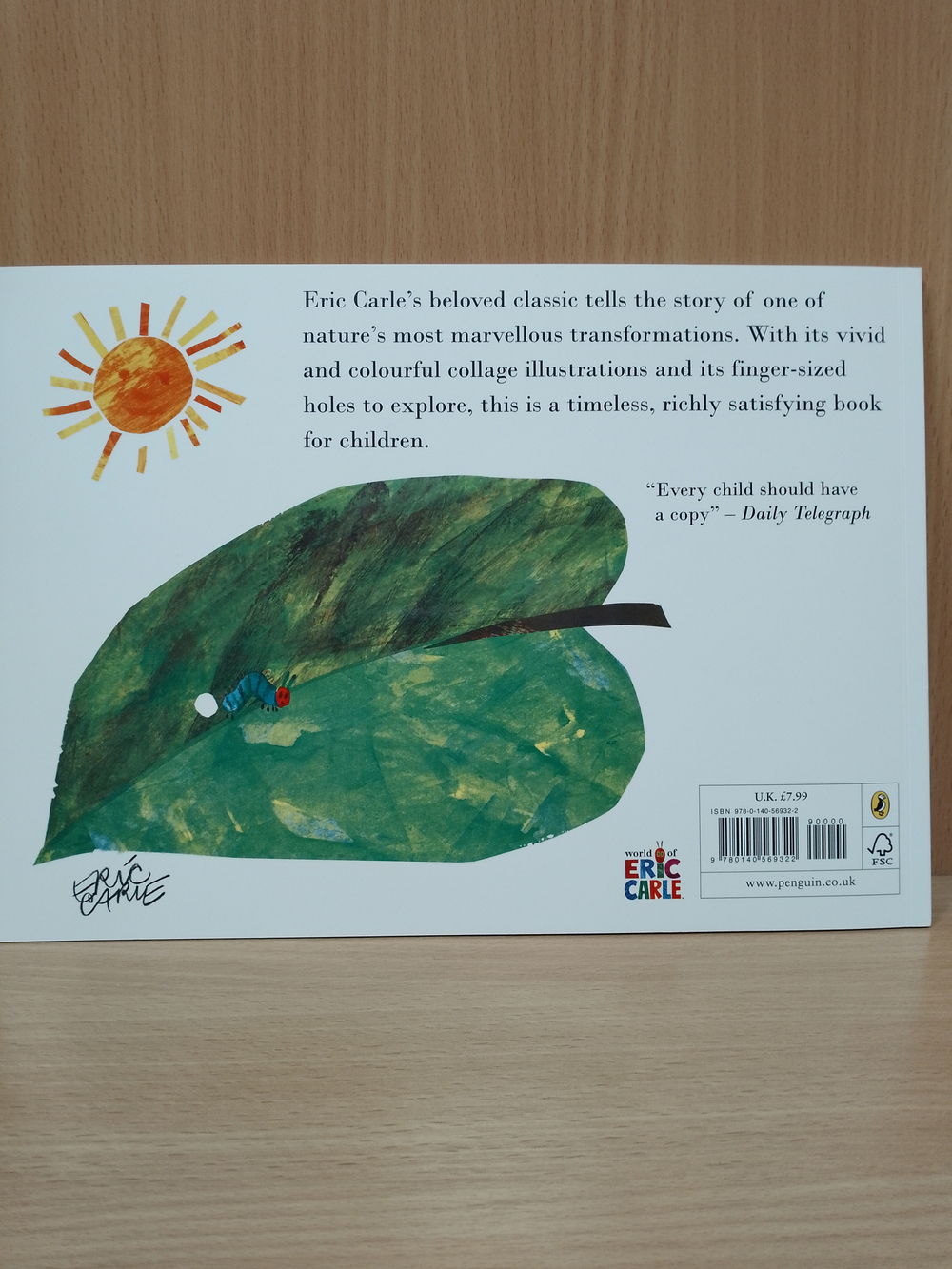 The Very Hungry Caterpillar (Picture Puffins)