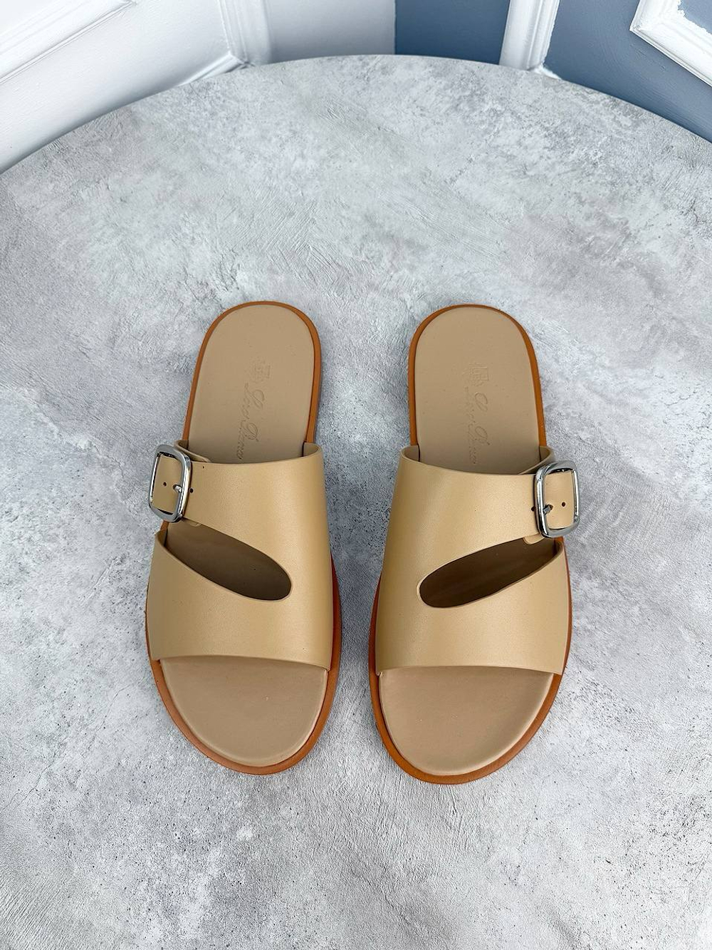 Шлепанцы Loro Piana