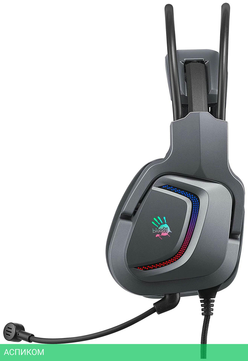 Наушники A4Tech Bloody G575 серый