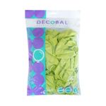 Лаймовый Макаронс, Пастель / Lemon, латексный шар 50шт.