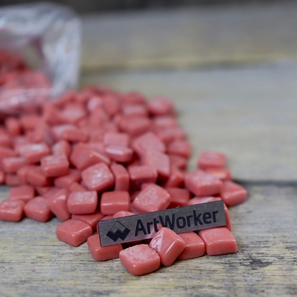 FLORY12 AW008 Стеклянная мозаика 12х12 мм, 0,5 кг