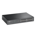 TL-SG1016PE PoE коммутатор TP-link